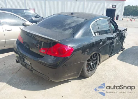 2011 Infiniti G37 Sport из США, поврежденный, VIN JN1CV6APXBM509301